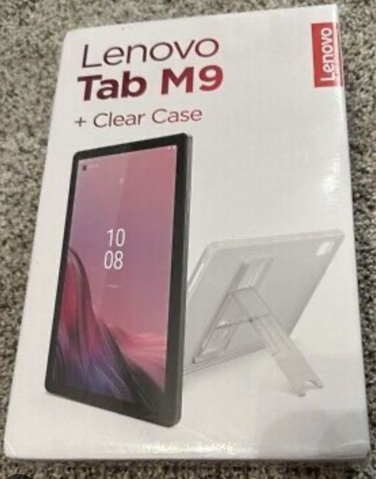 Lenovo Tab M 9 +clear case