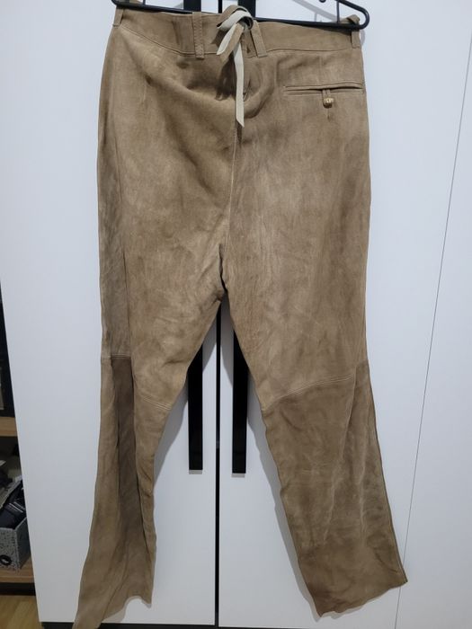 Pantaloni din piele speciala Nou