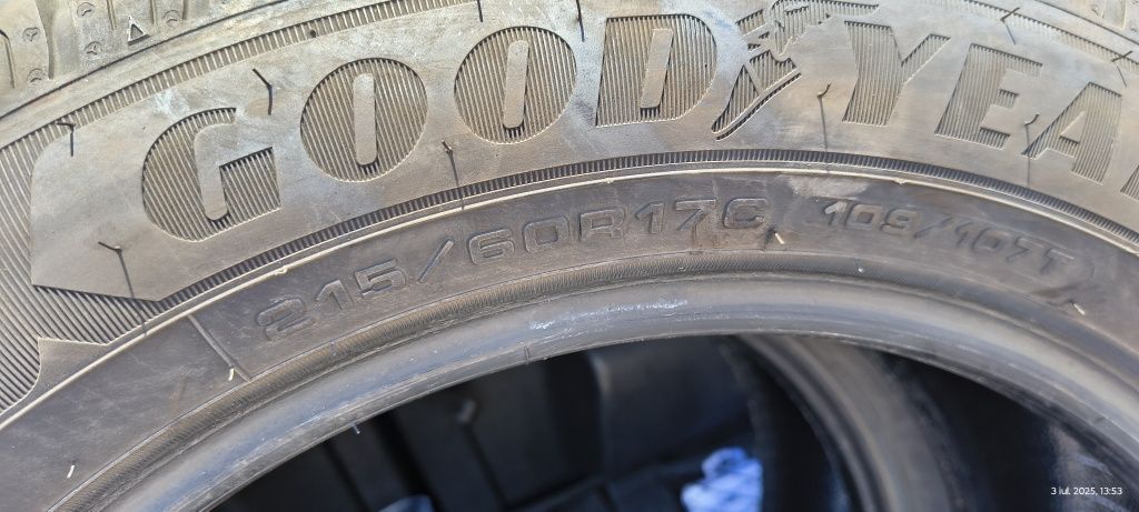 Anvelope GOODYEAR 215/65 R17C