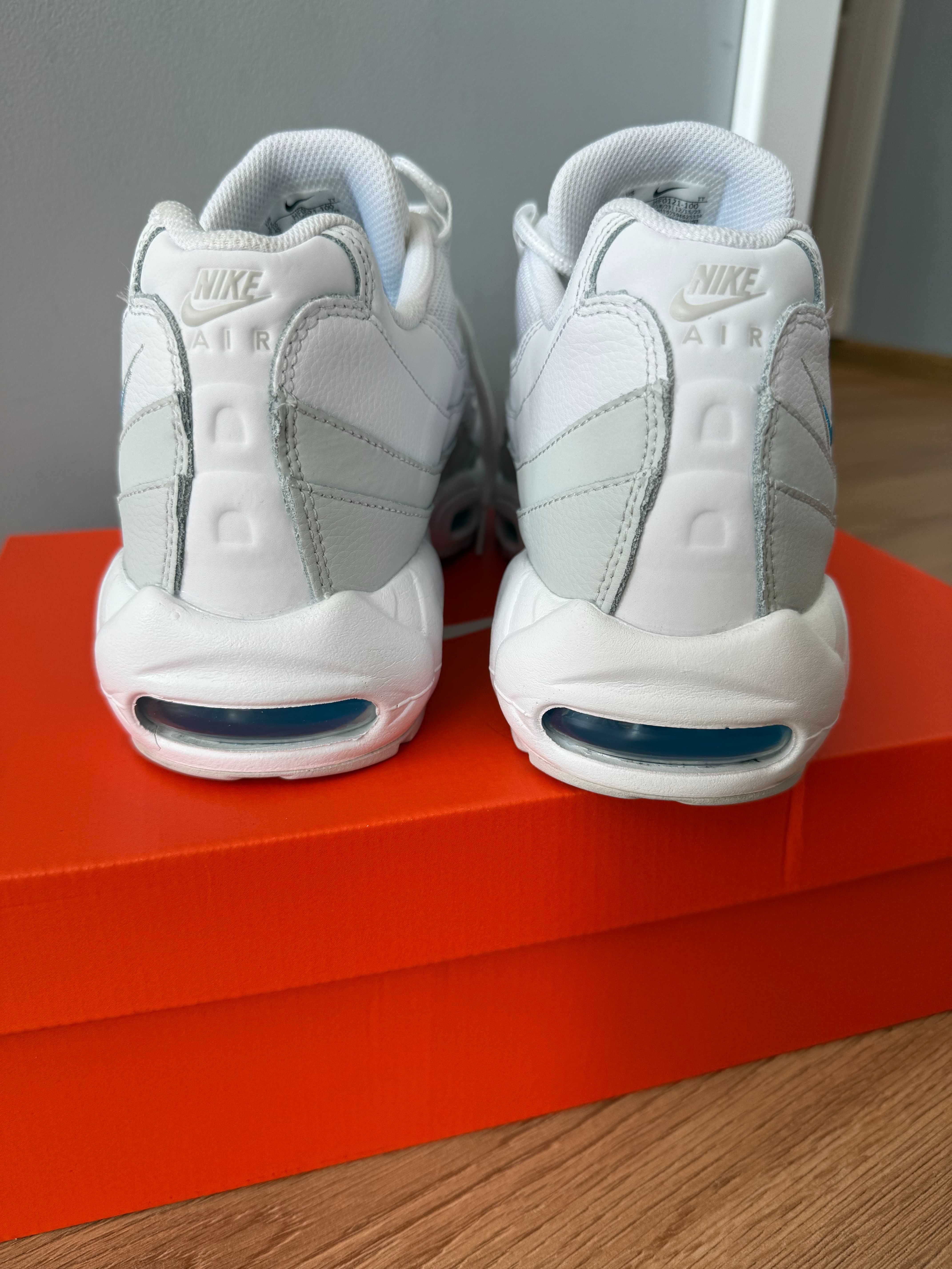 Nike Air Max 95 White Photo Blue EUR 45 (Нови)