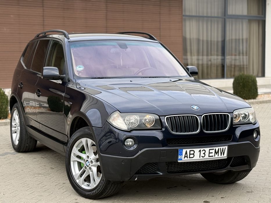 Bmw x3 xdrive 4x4