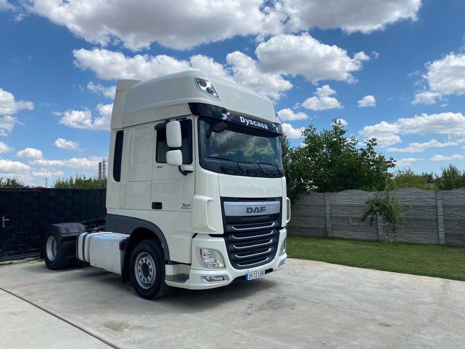 Daf XF-460-Euro 6-kit Basculare-Recent Ro