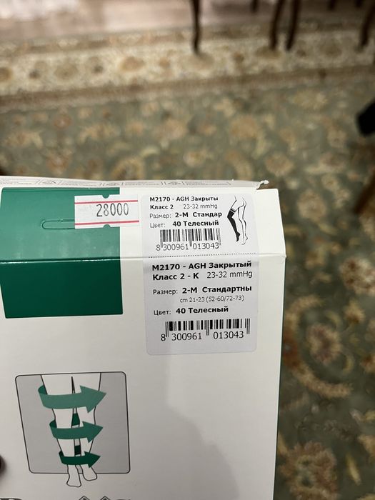 Компрессионные чулки