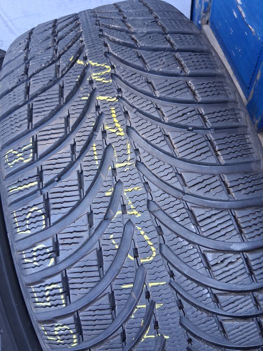 255 55 18 Michelin Latude 2бр зимни гуми
