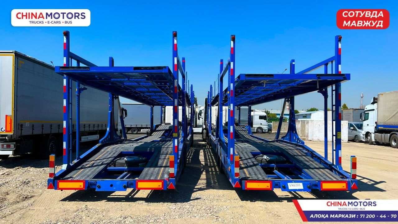 Зеренавоз Танар ПолуПрицеп Самосвал Тентовка Автавоз Трактор Прицепы
