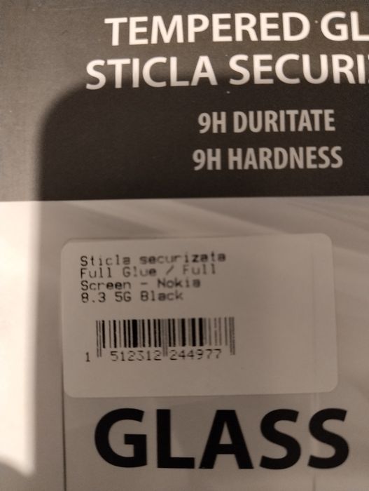 2 Huse și 2 folii sticla Nokia 8.3