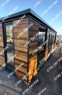 Container birou #container house# tiny house# container de locuit#