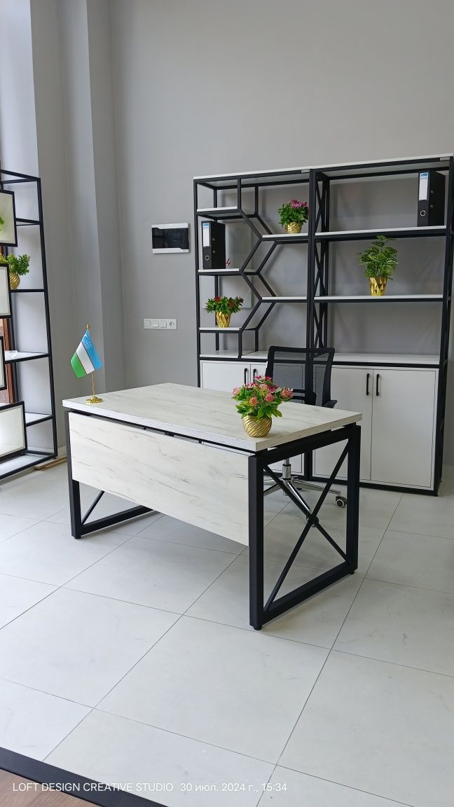 Стол стул парта компйютерный стеллаж лофт stol stul parta loft