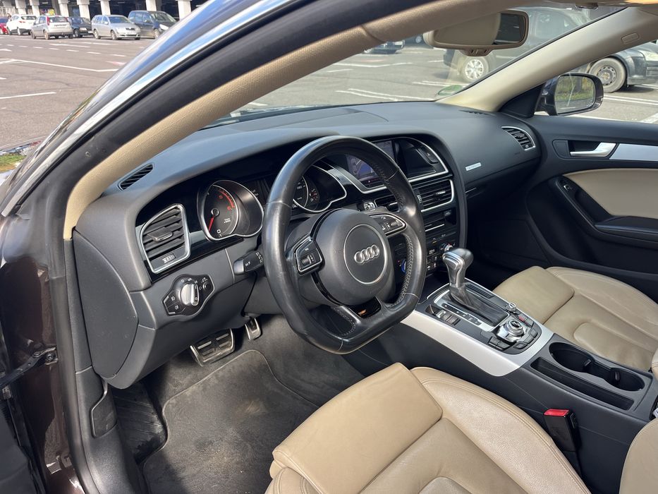 Audi A5 quatro 2015
