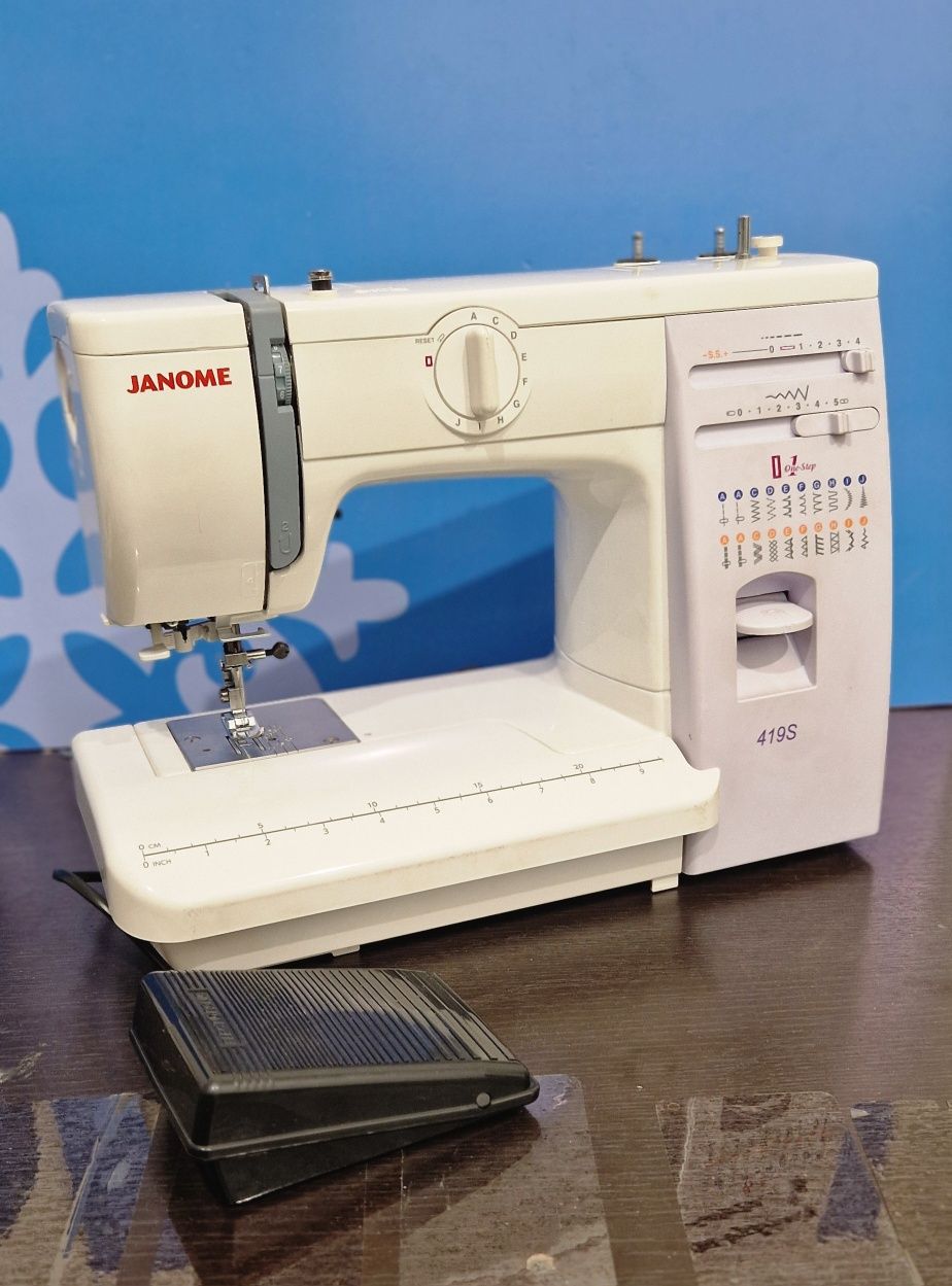 Швейная машинка Janome 419s Код 3374 Нур Ломбард