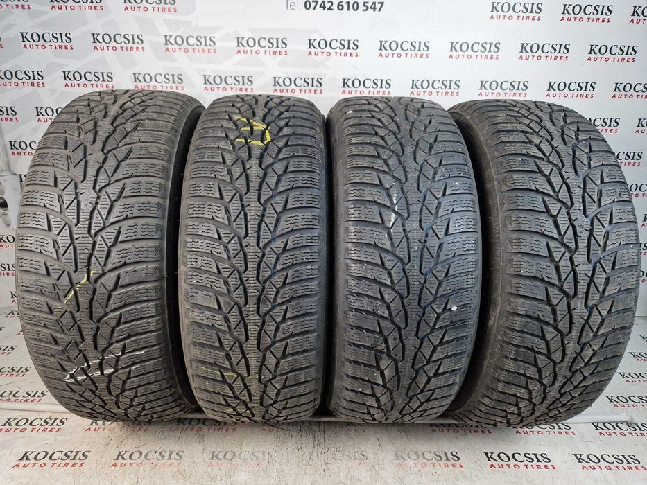 Anvelope second hand iarna m+s 215 60 16 Nokian