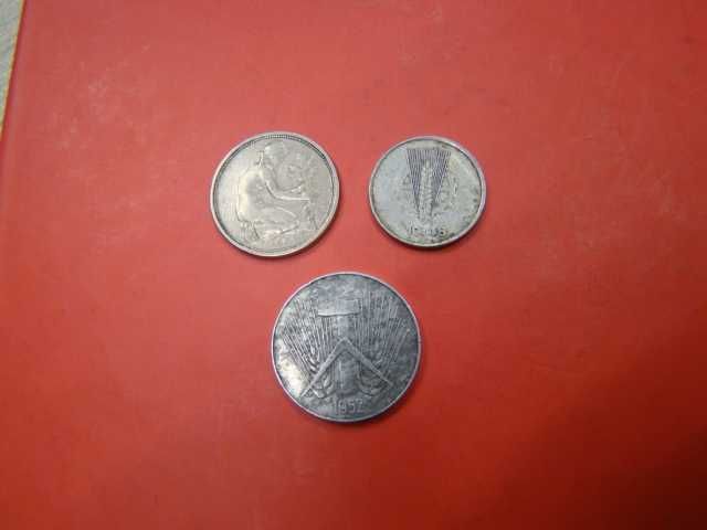 Монети ог ГДР и ГФР