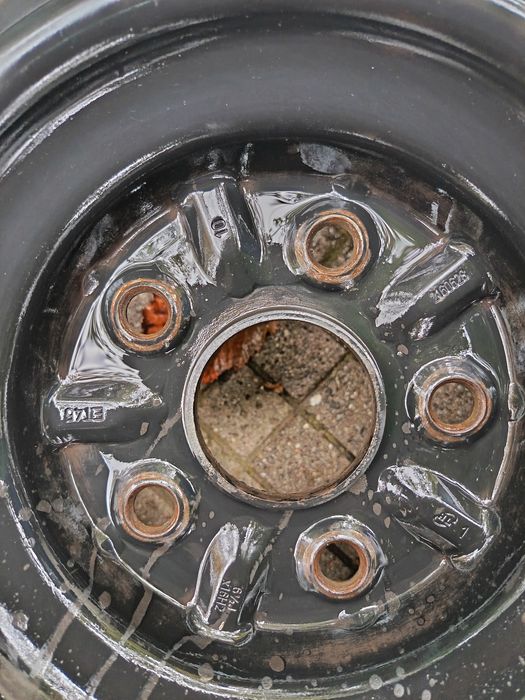 Джанти за  TOYOTA 5X114.3 16-ки