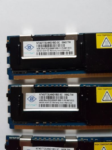 Memorii server 4GB 2RX4PC2
