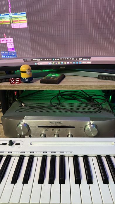 Boxe Hi Fi  Dynavoice si JBL 100 plus Marantz