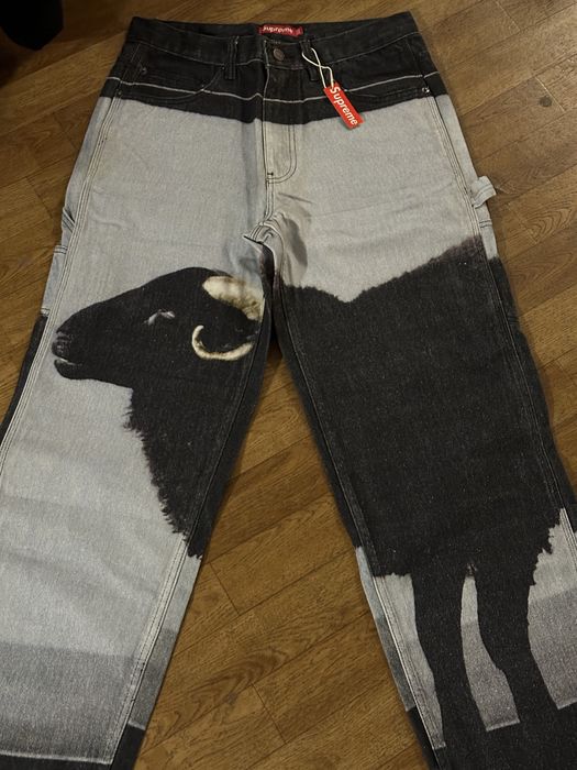 Supreme Damien Hirst Painter Jean