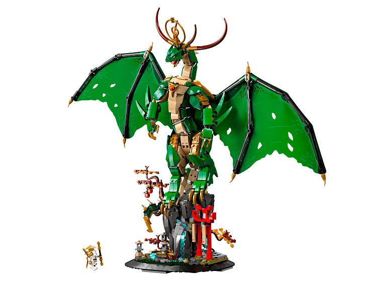 NOU 1/1 cu LeGo Ninjago 71847 Guardian Dragon