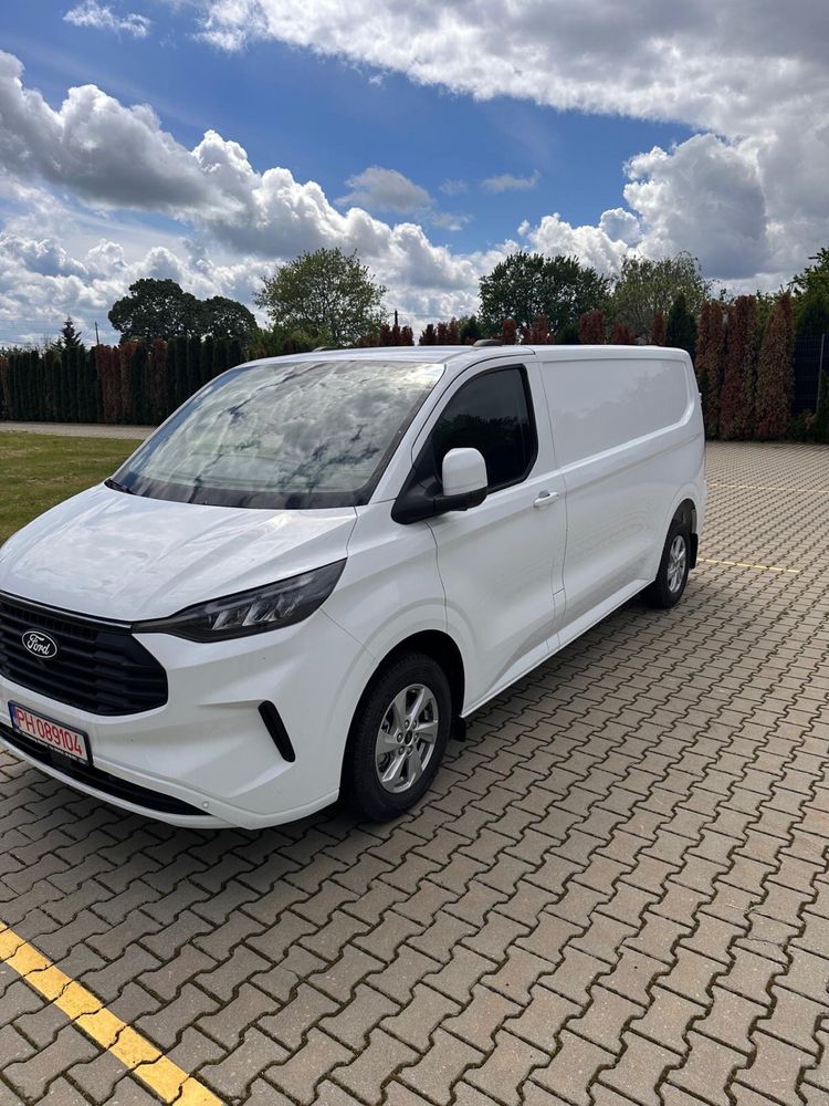 Vand Ford Transit Custom 2024 30km