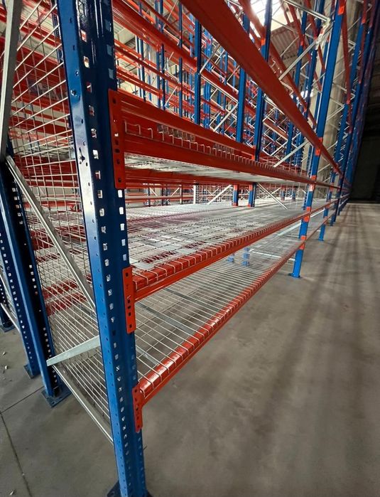 Rafturi metalice profesionale depozitare europaleti
