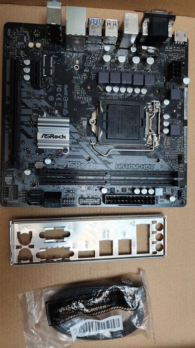 Материнская плата Asrock H510M HDV Lga 1200