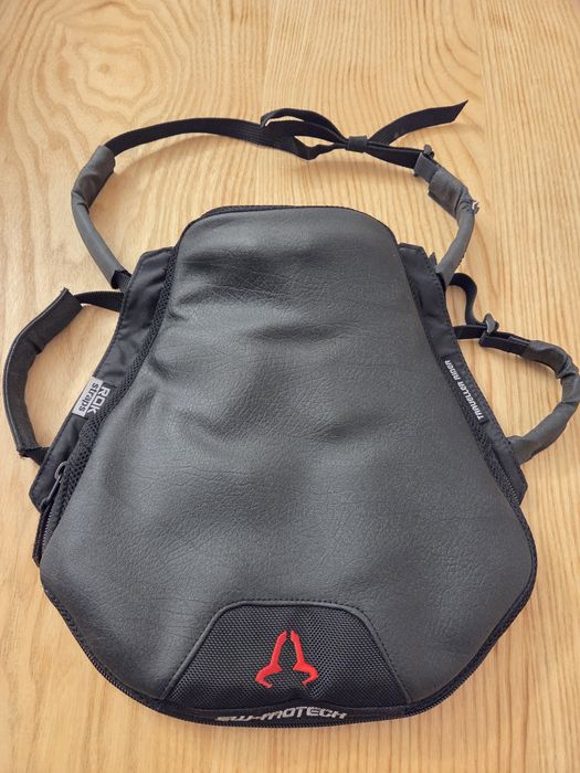 Perna gonflabila sezut șa saua moto SW - Motech Traveller Pilot Rider