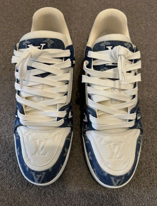 Louis Vuitton trainer sneakers