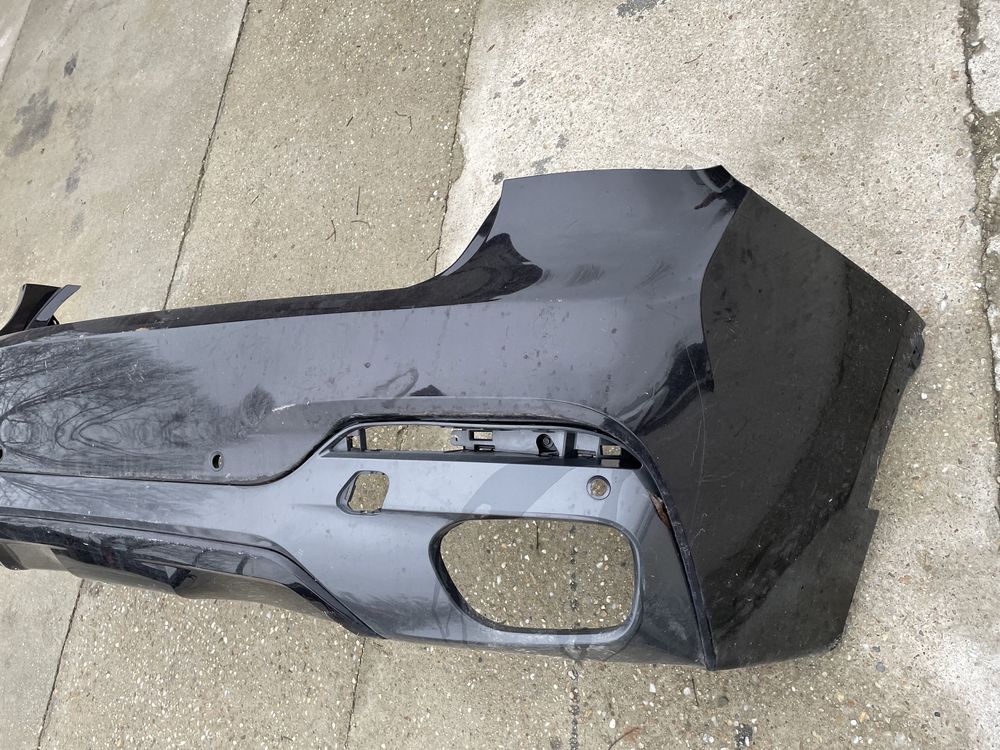 Bara spate + difuzor BMW F16 x6 M pachet paket sport