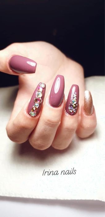 Unghii cu gel/semi / BRAGADIRU