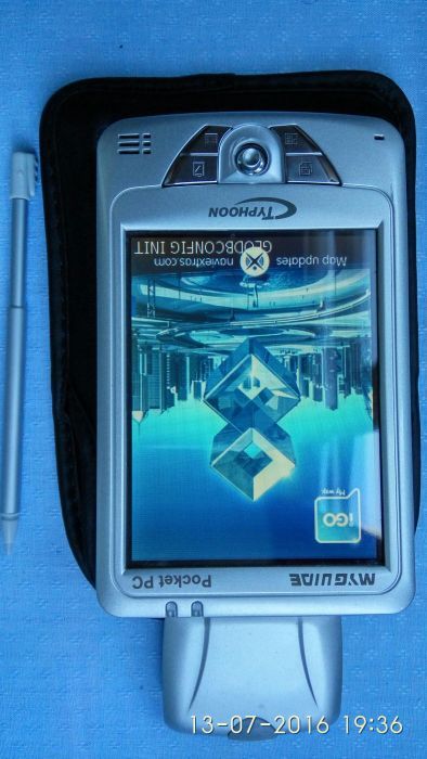 Gps - PDA Myguide 3500