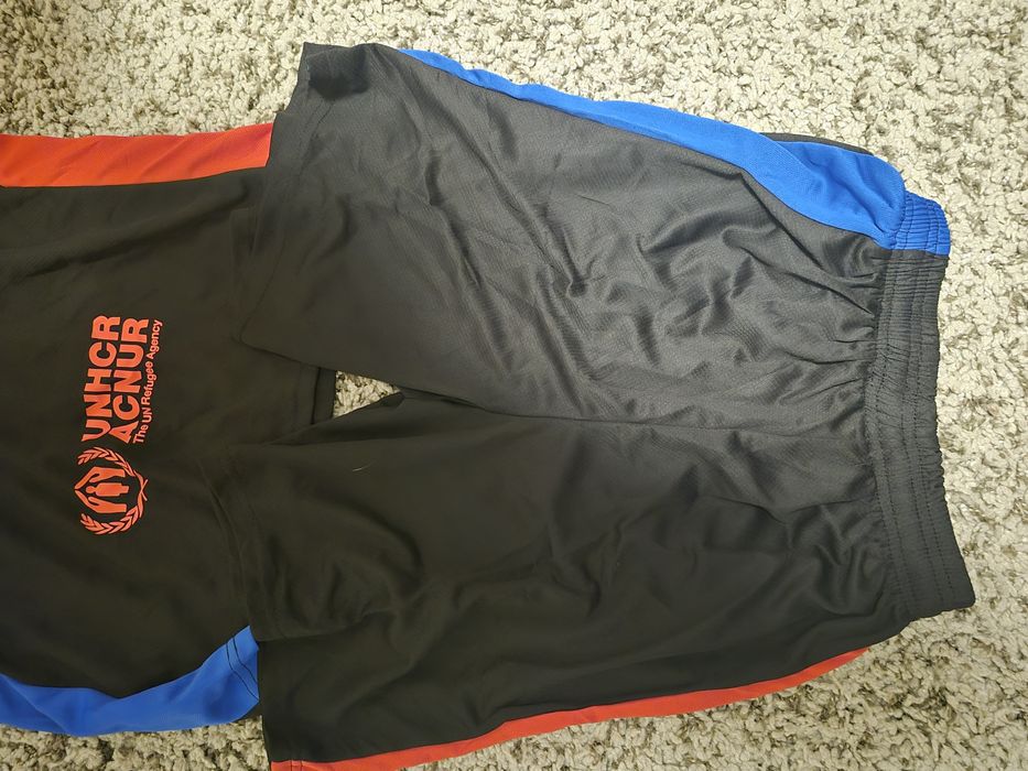 Barcelona kit negru rosu