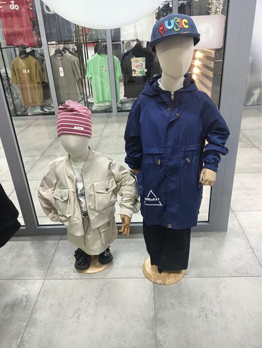 Манекен детский для магазина