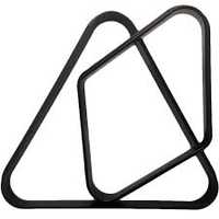 triunghi echer plastic pentru seturi de bile de biliard