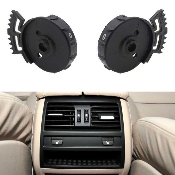 Ролери за заден въздуховод BMW F10 F11 F18 климатик бмв врътки парно