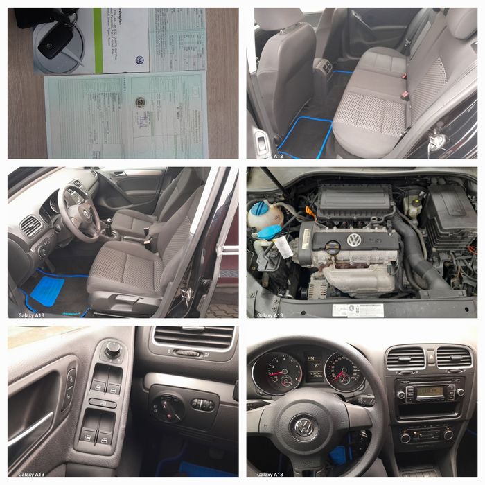 Vw Golf 6 -2011-1.4 mpi,benzină