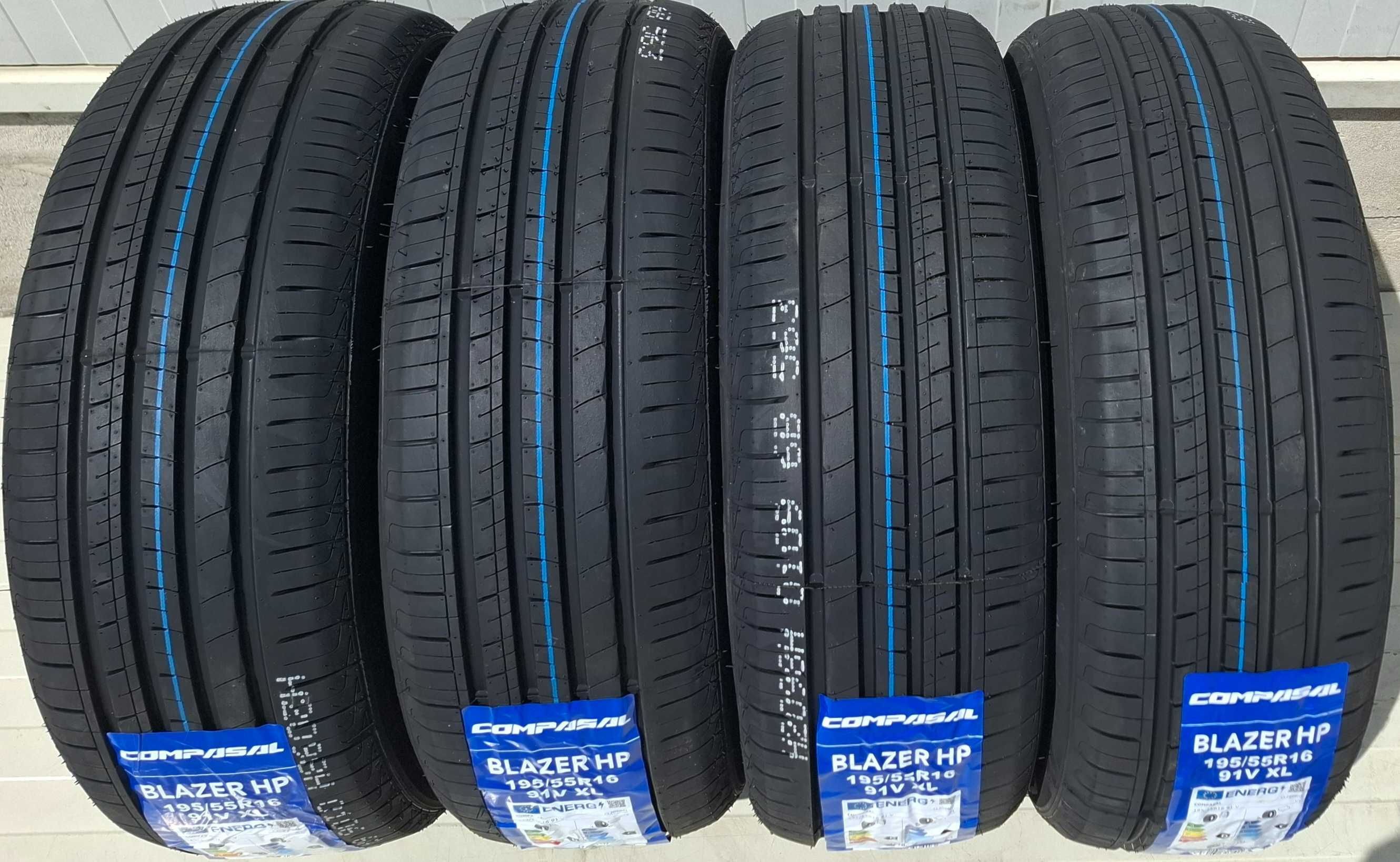 195/55 R16, 91V, COMPASAL Blazer HP XL, Anvelope de vara M+S