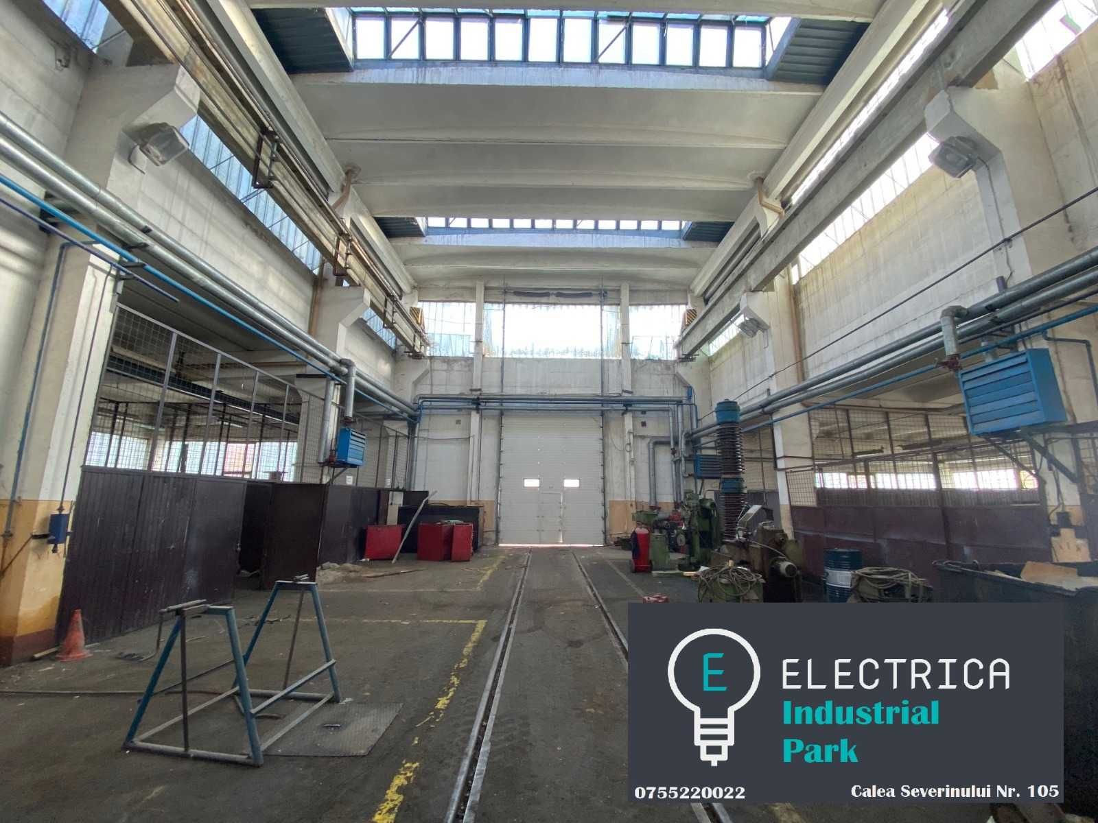 Hală industrială de 2300 m² în Electrica Industrial Park INCHIRIERE