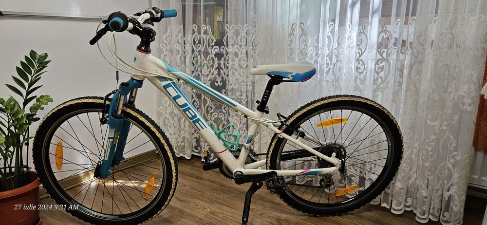 Bicicleta Cube  24 x190