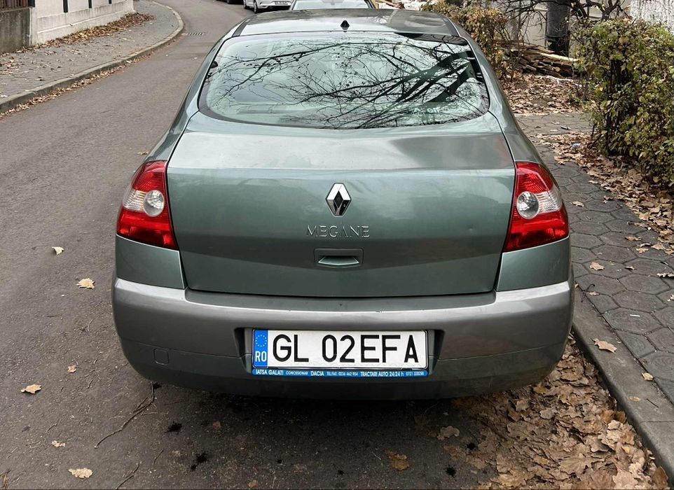 Renault Megane II Sedan