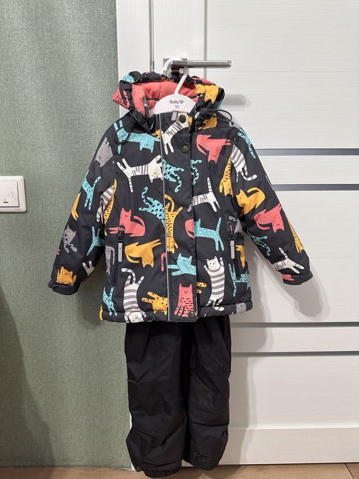 Зимняя двойка для девочки Crockid