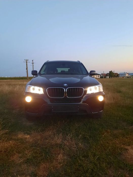 BMW X3 BMW X3 xdrive an 2012 motor 2.0 cm3 diesel cutie manuala 6 trepte 184c