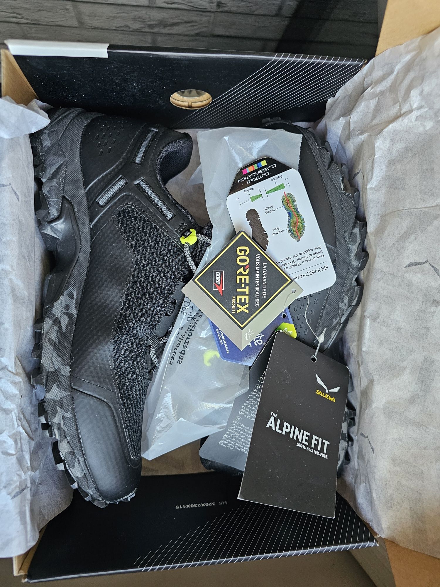 Мъжки обувки SALEWA 42.5 Goretex