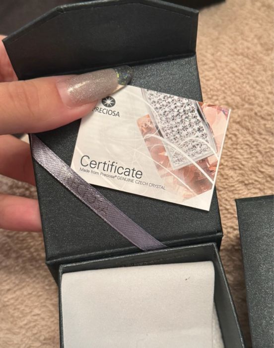 Set cu cristale Swarovski