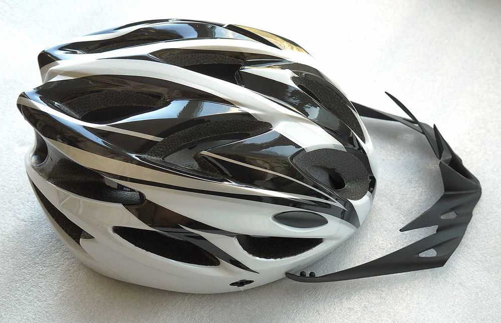 Вело каска / шлем L (56-62см.) велосипед тротинетка скейт скутер