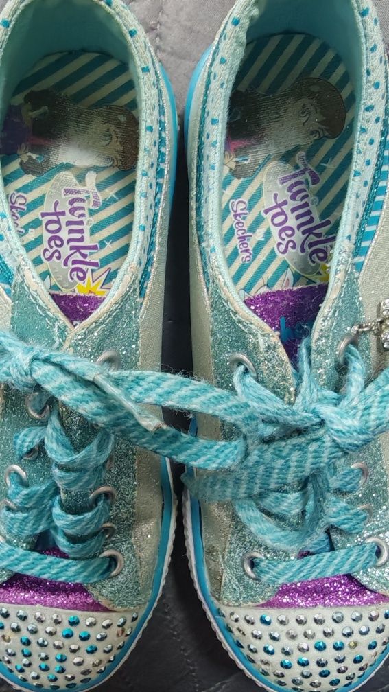 Детски кецове Skechers Twinkle toes
