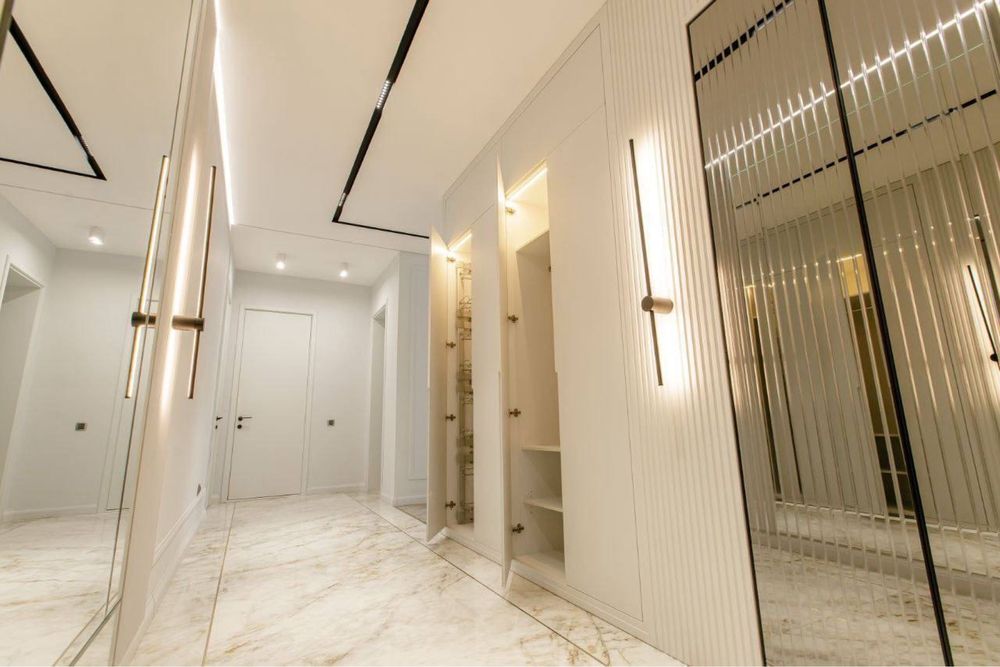 Жк NRG-Ойбек! Уютная 3х комнатная квартира! Авторский проект! Новая!