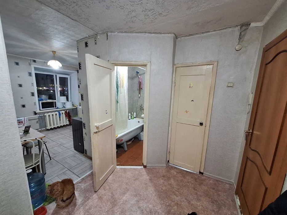 Двухкомнатная квартира. Победы.