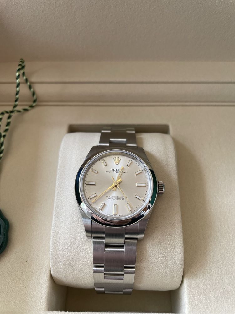 Rolex 2025 нов  31 мм