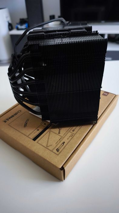 Cooler procesor AMD/Intel Noctua NH-D15 Chromax Black