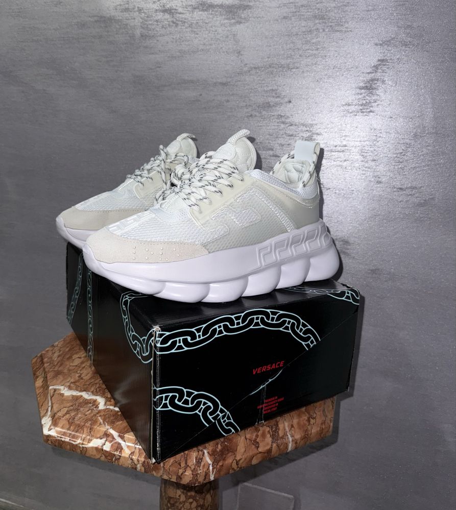 Versace Chain Reaction White (nu nike,balenciaga,zanotti,offwhite)