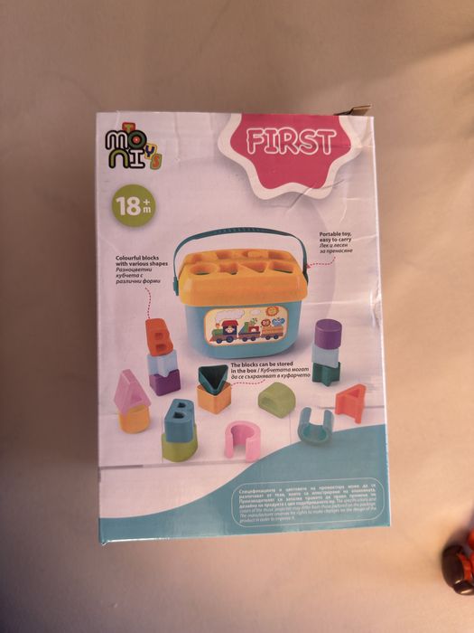 Детски сортер Мони